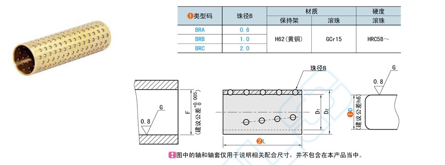 黃銅滾珠襯套的特點與應(yīng)用方案