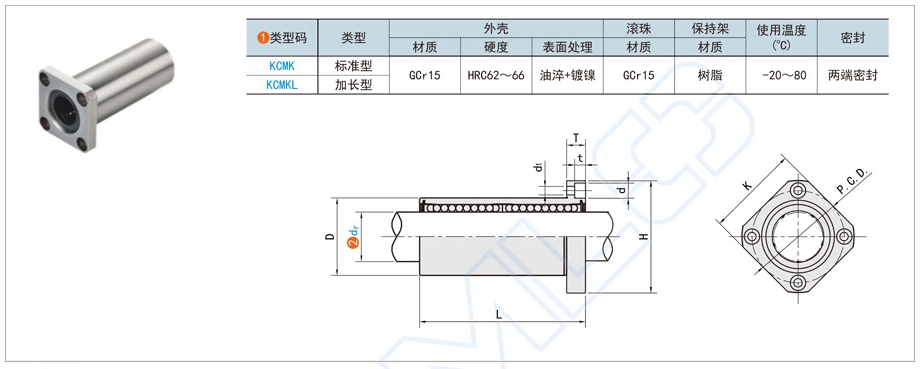 直線軸承噪音過大的詳細原因及解決方法