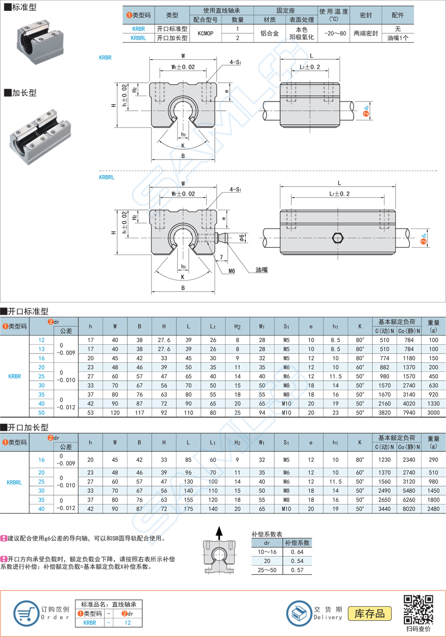 開放型帶座直線軸承的兩端密封技術介紹 開放型帶座直線軸承的兩端密封技術介紹