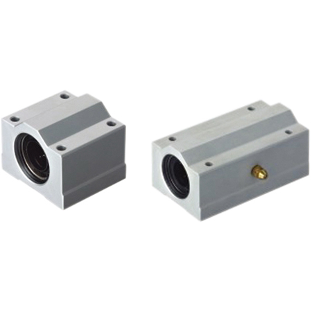 帶座直線軸承的材料選擇與工況匹配