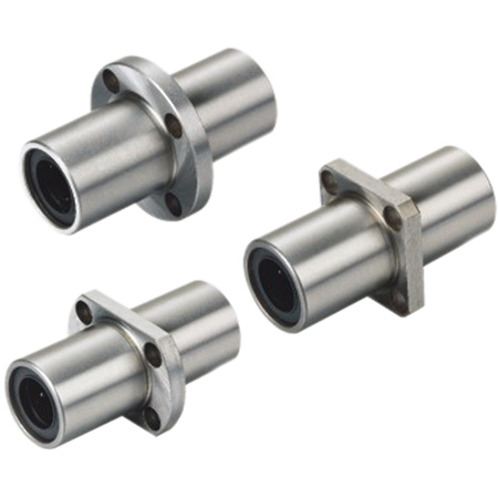 中間法蘭直線軸承的空間優化