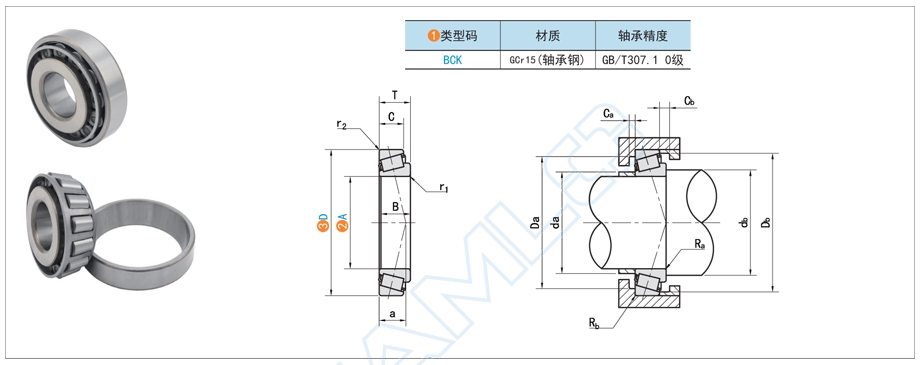 圓錐滾子軸承的潤(rùn)滑失效了