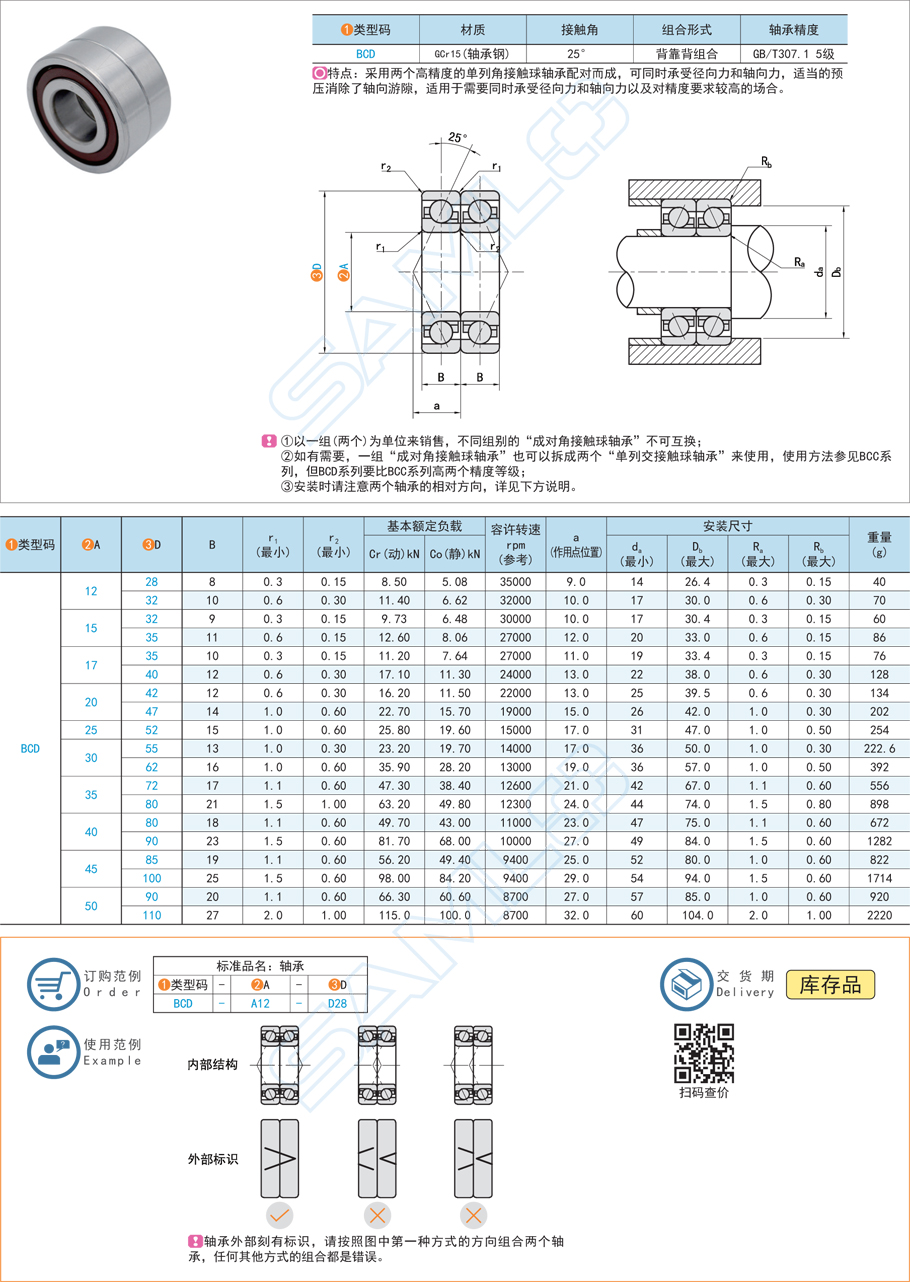 角接觸球軸承,軸承過載,軸承裂紋