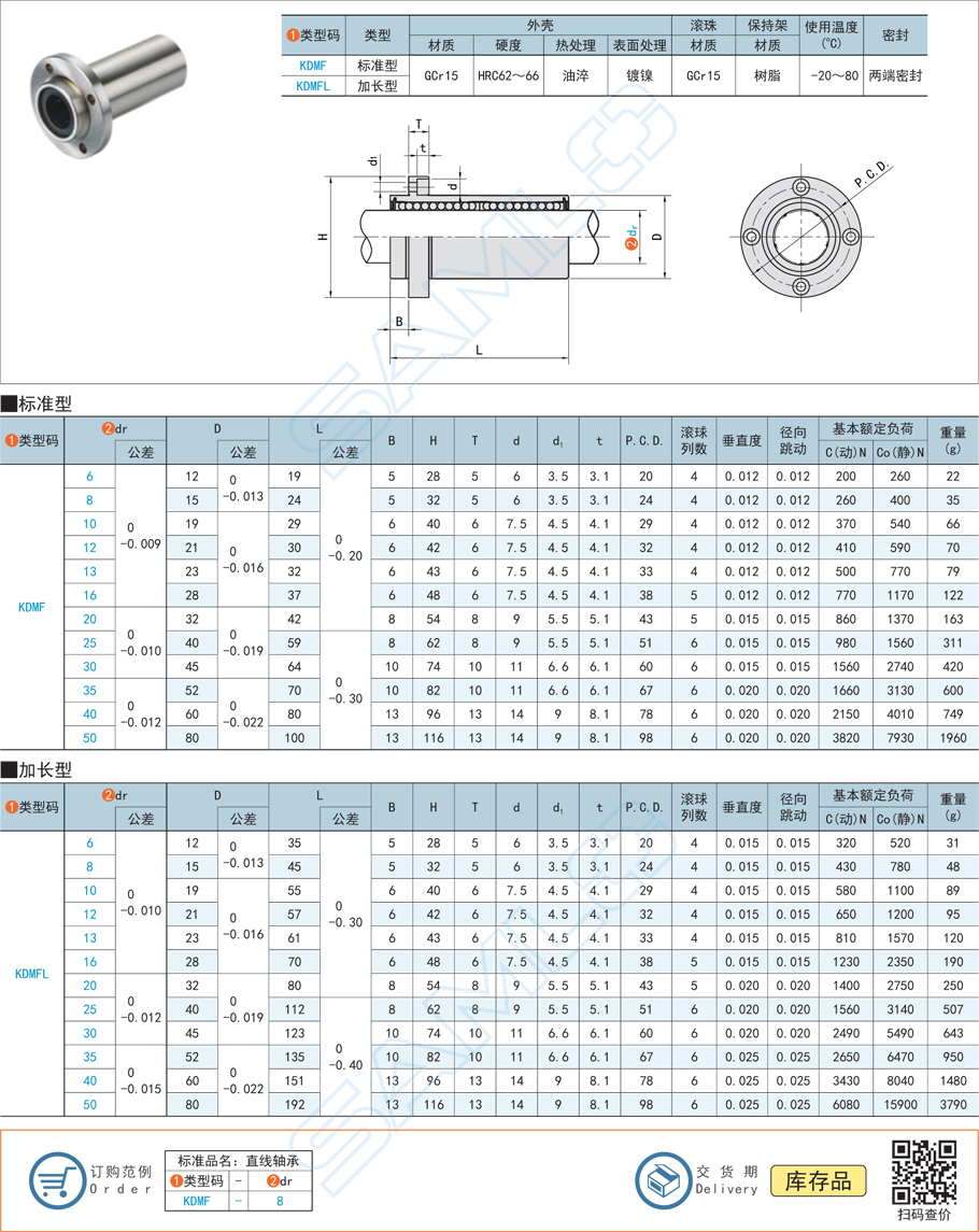 直線軸承，軸承受潮，直線軸承生銹