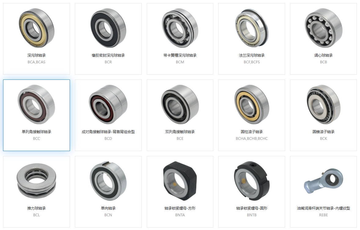 軸承并聯，軸承傳動，軸承同步性