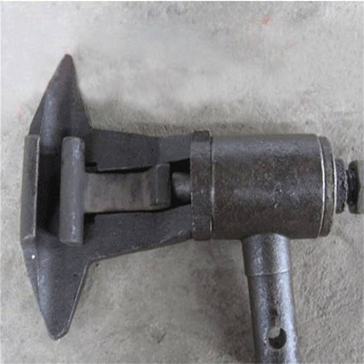 鍛造固定抱索器，鑄鋼固定抱索器